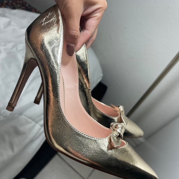 Ted Baker London Telila Bow-Embellished Pointed Pumps - Picture 4 of 4